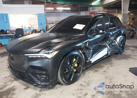 2024 Acura Zdx Type S/Type S Perf. Wheel Tire from USA, damaged, VIN 4W5XHPRL4RZ512613